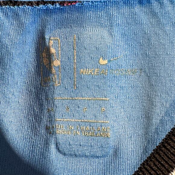 Nike Dwyane Wade #3 Miami Heat ViceWave City Edition Jersey | Vapor Blue Size 44 - Picture 5 of 6